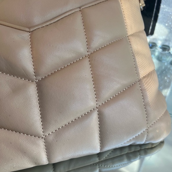 Sondra Roberts Tan Quilted Clutch with Wristlet - Picture 10 of 10